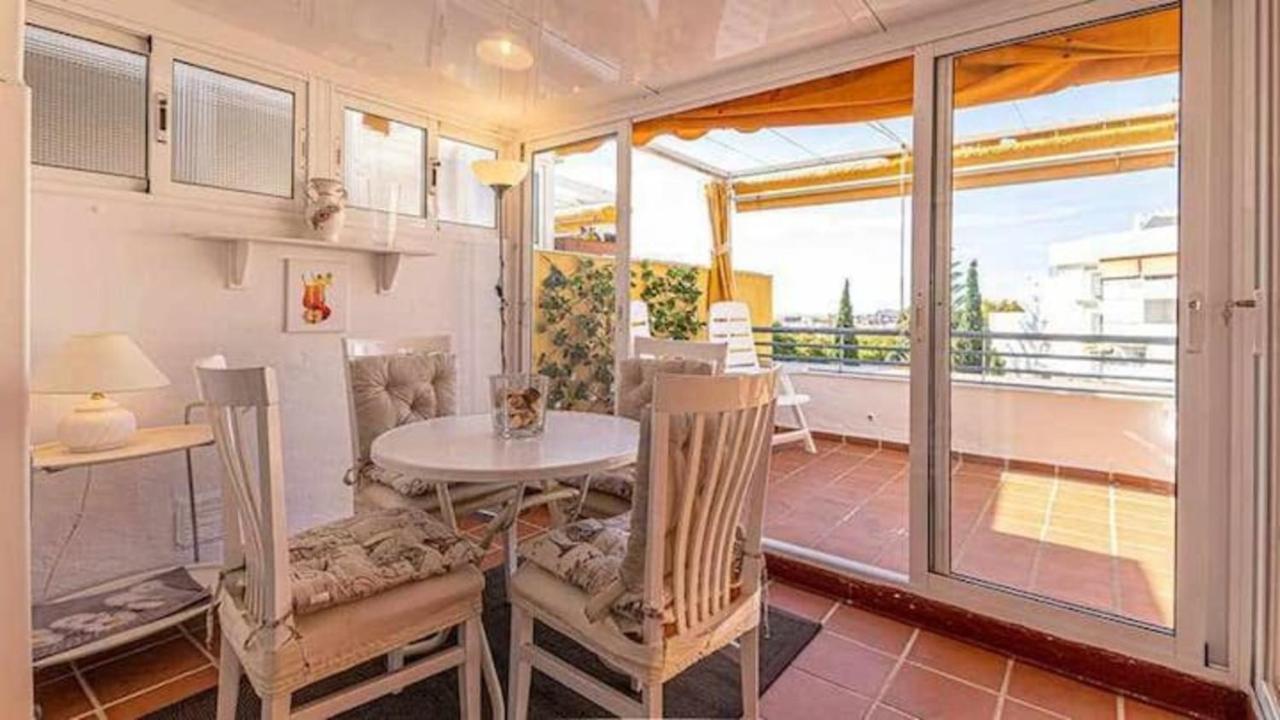 797 Holiday Rentals - Piso Para 4 Con Amplia Terraza Al Jardin Y Al Mar Бенальмадена Екстер'єр фото