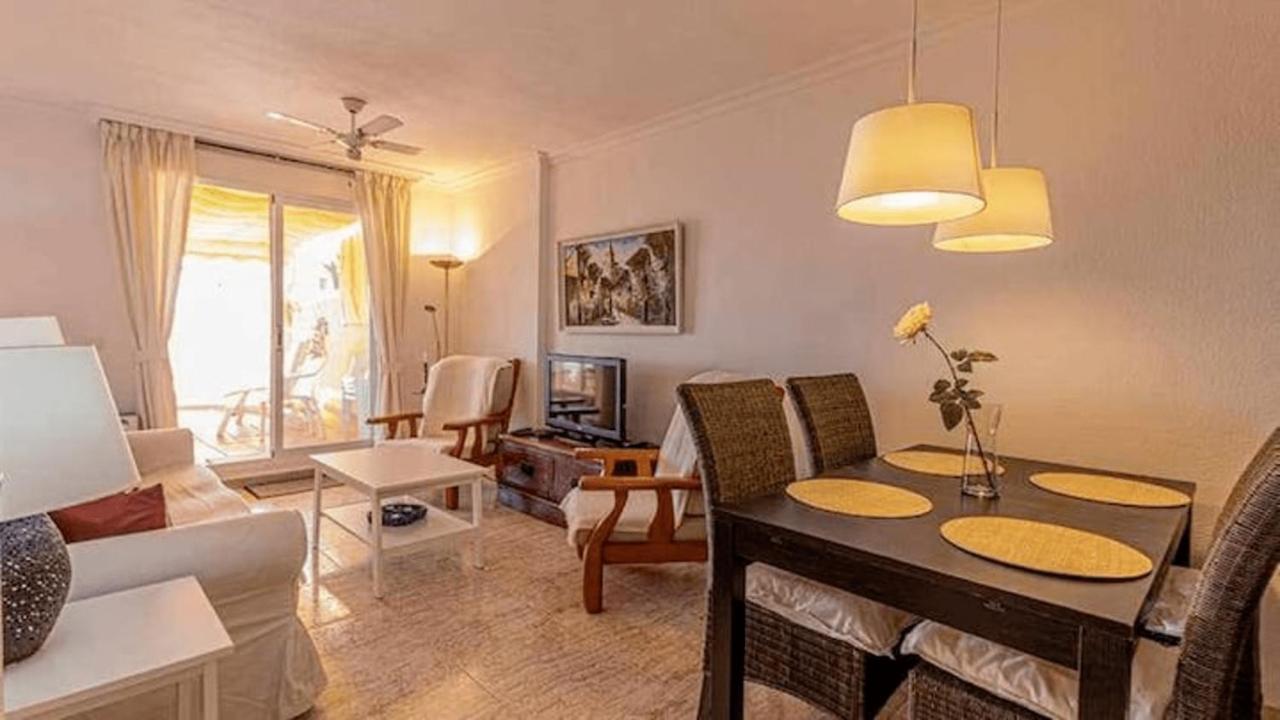 797 Holiday Rentals - Piso Para 4 Con Amplia Terraza Al Jardin Y Al Mar Бенальмадена Екстер'єр фото