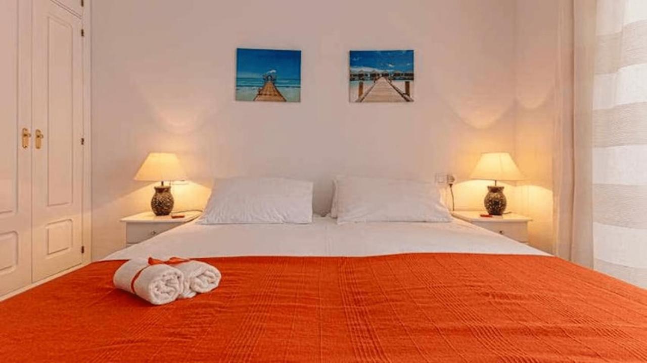 797 Holiday Rentals - Piso Para 4 Con Amplia Terraza Al Jardin Y Al Mar Бенальмадена Екстер'єр фото