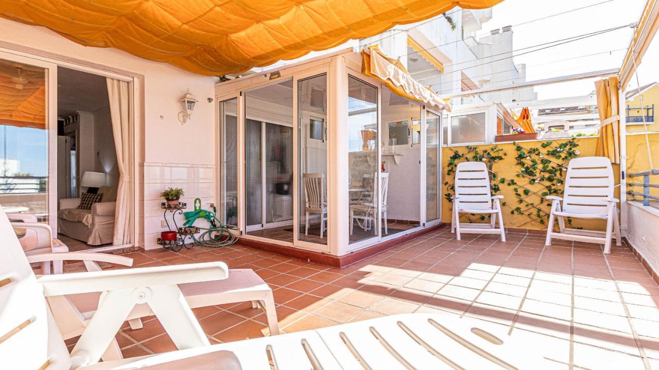 797 Holiday Rentals - Piso Para 4 Con Amplia Terraza Al Jardin Y Al Mar Бенальмадена Екстер'єр фото