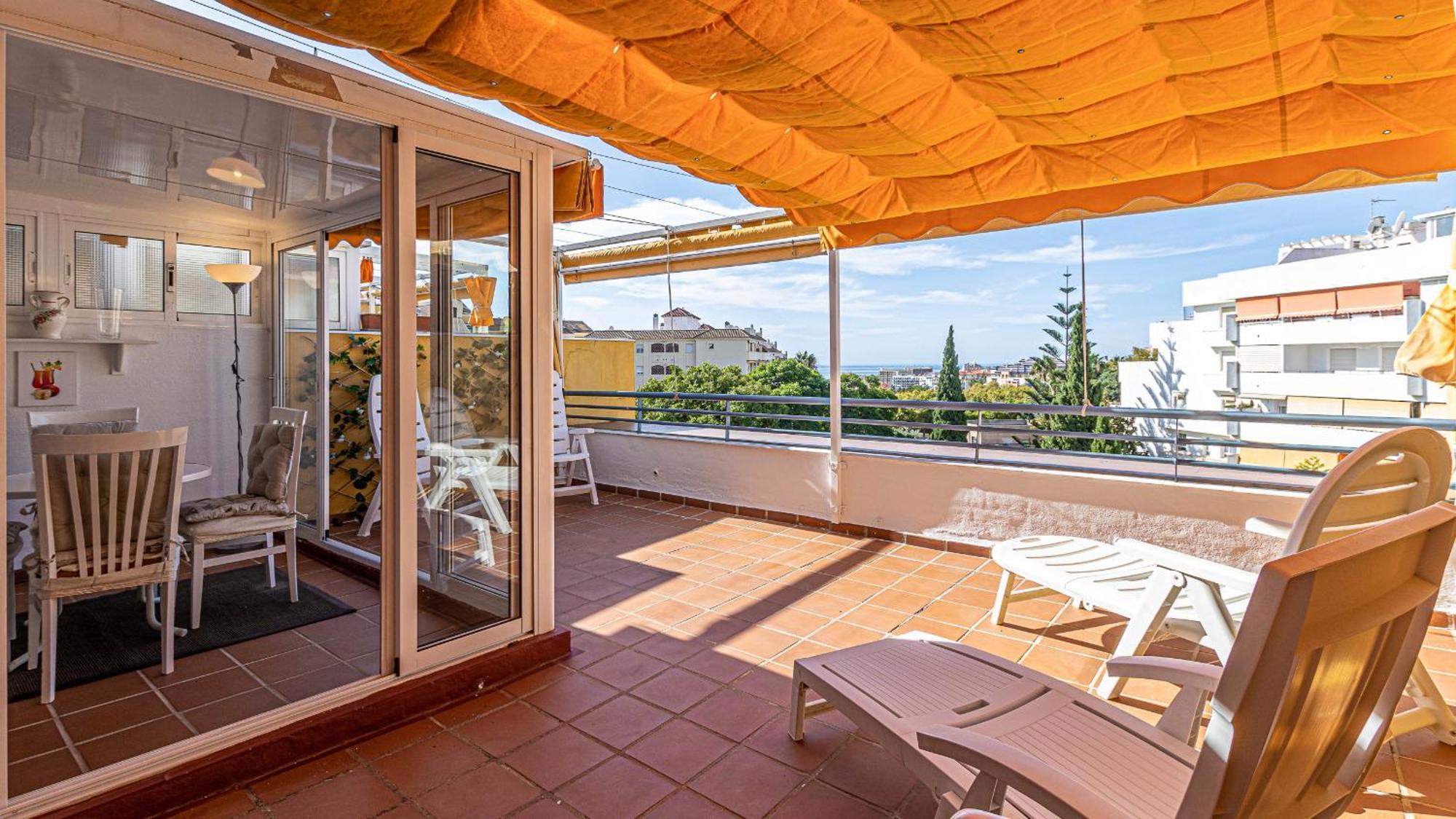 797 Holiday Rentals - Piso Para 4 Con Amplia Terraza Al Jardin Y Al Mar Бенальмадена Екстер'єр фото